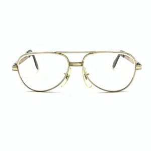 Vintage Titmus Gold Aviator Sunglasses Frames